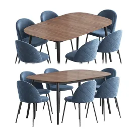 Kingston table stool mystere dining